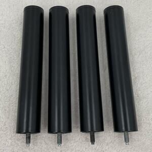 9" Metal Replacement Legs Set of 4 M8 x 1.25 Thread for Adjustable Bed